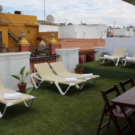 Casa Palacio Del Siglo XVIII En Centro Sevilla Екстер'єр фото