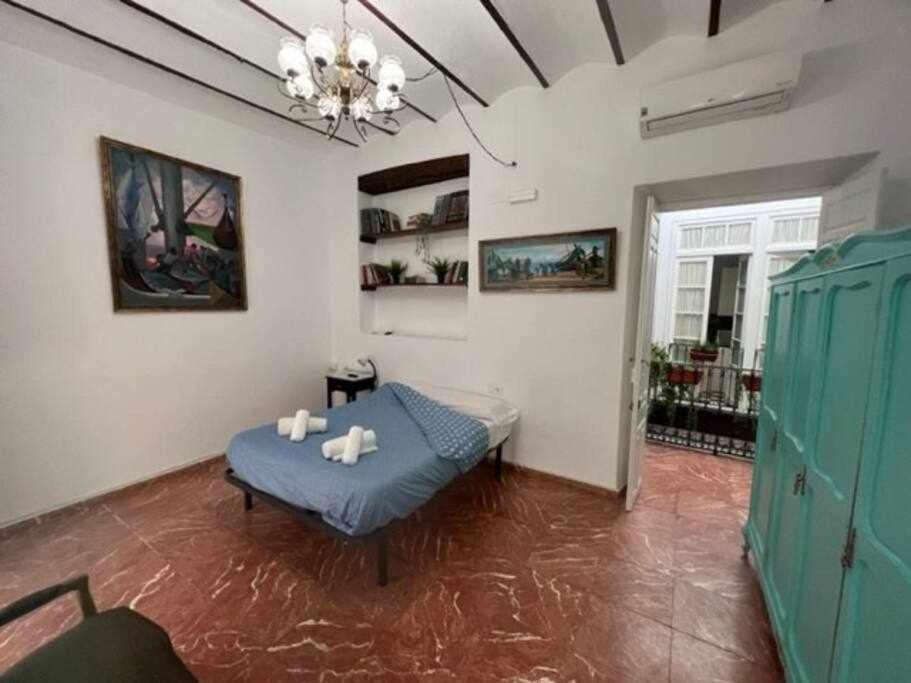 Casa Palacio Del Siglo XVIII En Centro Sevilla Екстер'єр фото