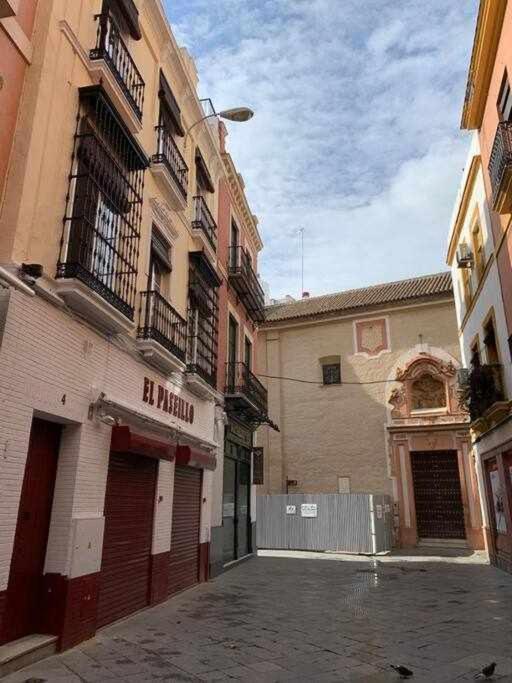 Casa Palacio Del Siglo XVIII En Centro Sevilla Екстер'єр фото