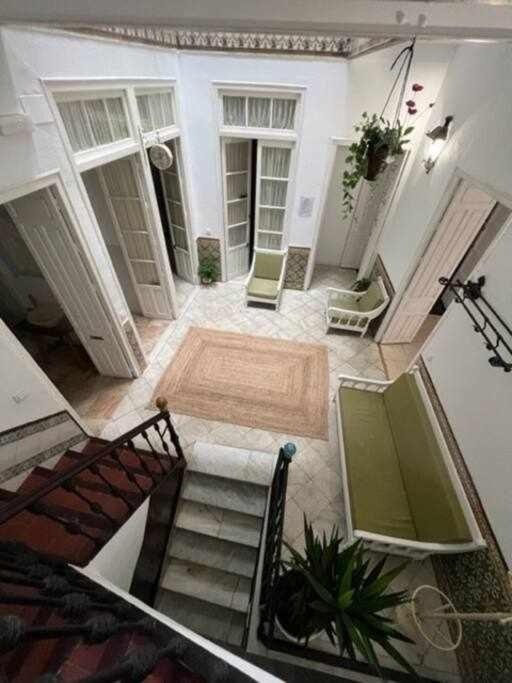 Casa Palacio Del Siglo XVIII En Centro Sevilla Екстер'єр фото