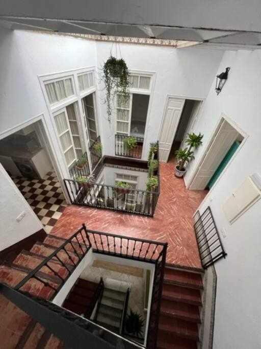 Casa Palacio Del Siglo XVIII En Centro Sevilla Екстер'єр фото