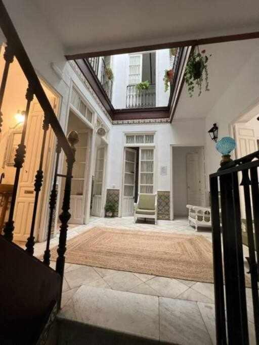 Casa Palacio Del Siglo XVIII En Centro Sevilla Екстер'єр фото