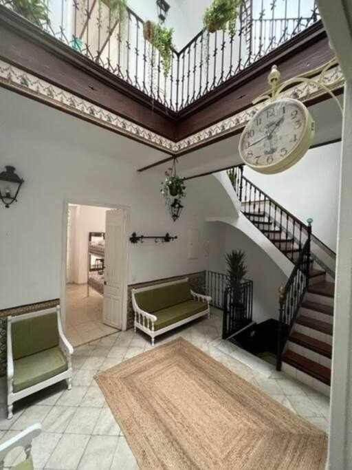 Casa Palacio Del Siglo XVIII En Centro Sevilla Екстер'єр фото